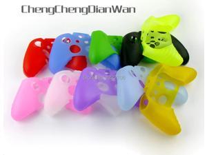 ChengChengDianWan Silicone Cover Case For Xbox One Controller Silicone Gel Protective Case For XboxOne Controller Wireless 3pcs