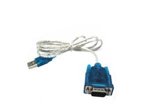 HL-340 to RS232 COM Port Serial PDA 9 pin DB9 Cable Adapter support Windows7-64