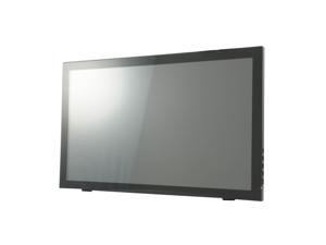 24" Fanless HMI Panel PC with Multi-Touch Projected Capacitive Touch Screen and Not Rated Rated Front Panel 24" Fanless HMI Panel PC with Multi-Touch Projected Capacitive Touch Screen and Not Rated Rated Front Panel
