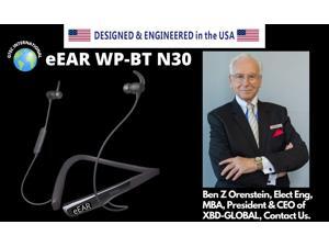 eEAR WP-BT N30 The Best Waterproof + Bluetooth Hearing Aids and Wireless Bluetooth Hearphones All in One Available and Affordable eEAR WP-BT N30 The Best Waterproof + Bluetooth Hearing Aids and Wireless Bluetooth Hearphones All in One Available and Affordable