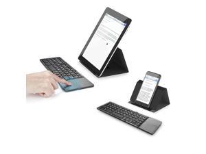 Design Pie Foldable Wireless Keypad for Windows,Android,IOS Tablet Ipad Phone Mini Folding Keyboard Touchpad Bluetooth 3.0 - OEM