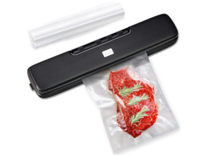 Vacuum Sealer Machine, Food Sealer, Automatic Dry & Wet Food Sealers Vacuum Packing Machine with Suction Hose and 15 Vacuum Bags Included Vacuum Sealer Machine, Food Sealer, Automatic Dry & Wet Food Sealers Vacuum Packing Machine with Suction Hose and 15 Vacuum Bags Included