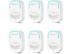 Ultrasonic Pest Repeller - 6 Pack Pest Control Ultrasonic Mosquito Repellent Plug in Indoor Usage, Electronic Insects & Rodents Repellent for Mosquito, Mouse, Cockroach, Rats, Bug, Spider, Ant