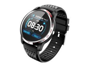 Smart Watch With IP67 Waterproof 13Inch ECG PPG HRV Blood Pressure Heart Rate Calorie Exercise Sleep Monitoring Alert