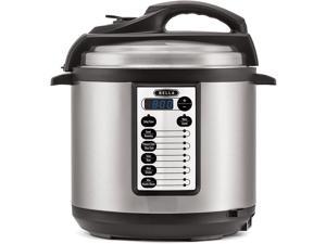 10-In-1 Multi-Use Programmable Pressure Cooker, Slow Cooker, Rice Cooker, Steamer, Sauté Warmer with Searing and Browning Feature, 6 Quart, 1000 Watts (14467)