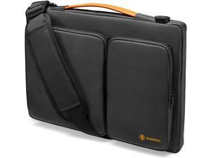 360 Protective Laptop Shoulder Bag for 15.6 Inch Acer Aspire 3/5/7 Laptop, HP Pavilion 15.6, Dell Inspiron 15 3000, 15.6 ASUS ROG Zephyrus, 2020 New Dell XPS 17, Waterproof Accessory Case