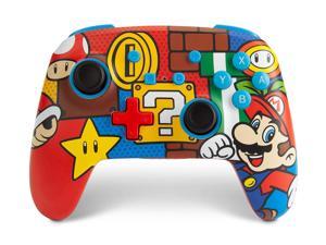 Enhanced Wireless Controller for Nintendo Switch  Mario Pop