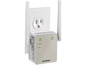 Wi-Fi Range Extender EX6120 - Coverage Up to 1200 Sq Ft and 20 Devices with AC1200 Dual Band Wireless Signal Booster & Repeater (Up to 1200Mbps Speed), and Compact Wall Plug Design