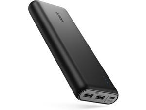PowerCore 20,100mAh Portable Charger Ultra High Capacity Power Bank with 4.8A Output and PowerIQ Technology, External Battery Pack for iPhone, iPad & Samsung Galaxy & More (Black)