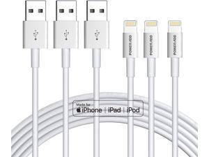 iPhone Charger 3Pack 6FT Lightning Cable Apple MFi Certified Lightning to USB Cable Compatible with iPhone 11 11 Pro 11 Pro Max Xs MAX XR X 8 7 6S 6 5 iPad and More