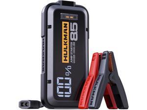 Alpha85 Jump Starter 2000 Amp 20000mAh Car Starter for up to 85L Gas and 6L Diesel Engines with LED Display 12V Lithium Portable Car Battery Booster Pack