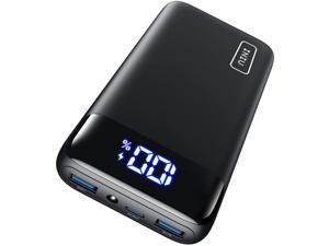Portable Charger, 20W PD3.0 QC4.0 Fast Charging LED Display 20000mAh Power Bank, Tri-Outputs Battery Pack Compatible with iPhone 12 11 XS X 8 Samsung S20 Google LG iPad Tablet etc. [2021 Version]