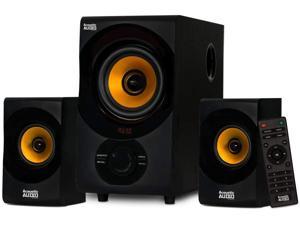 Bluetooth 2.1 Speaker System 2.1-Channel Home Theater Speaker System, Black (AA2170)