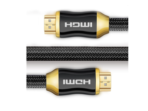 4K HDMI Cable 10ft  High Speed,4K @ 60Hz,hdmi 2.1,hdmi 4k, Ultra 