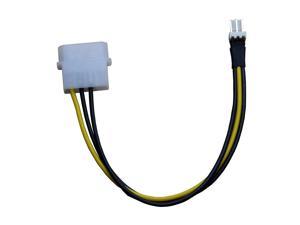 4pin Molex Male Port to 3Pin Male PC Fan Cooler Converter Cable D plug IDE Power to 3 Pin Connector Power supply Cable