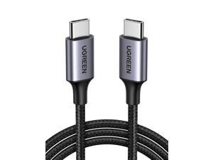 UGREEN USB C to USB C Cable 60W TypeC PD Fast Charging Cord Compatible with Samsung Galaxy Note 10 S20 S10 S9 Google Pixel 4 3 2 XL MacBook Air 13 iPad Pro 2020 Chromebook Nitendo Switch 6FT