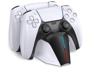 BEBONCOOL PS5 Controller Charger, PS5 Controller Charging Station, Charging Dock Station for PS5 Controller Charger Station with LED Indicator BEBONCOOL PS5 Controller Charger, PS5 Controller Charging Station, Charging Dock Station for PS5 Controller Charger Station with LED Indicator