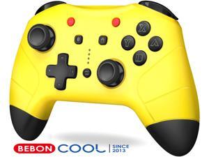 BEBONCOOL Switch Controller for Nintendo Switch/Switch Lite, Switch Pro Controller with Turbo Function Switch Wireless Controller for Nintendo Console, Unique Color Switch Remote BEBONCOOL Switch Controller for Nintendo Switch/Switch Lite, Switch Pro Controller with Turbo Function Switch Wireless Controller for Nintendo Console, Unique Color Switch Remote