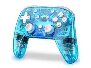 BEBONCOOL Wireless Switch Controller for Switch/Switch Lite, Replace for nintendo switch pro controller, Switch Remote Gamepads with LED Backlight, Turbo, Vibration, Motion Functions BEBONCOOL Wireless Switch Controller for Switch/Switch Lite, Replace for nintendo switch pro controller, Switch Remote Gamepads with LED Backlight, Turbo, Vibration, Motion Functions