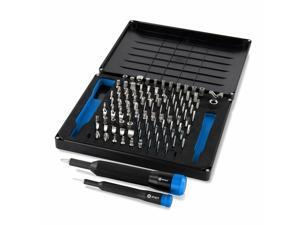 iFixit IF145-392-1 Manta Driver Kit. Includes iFixit's Widest Assortment of 112 Steel Bits—Complete With Every Drive Style and Size You'll Need For any Repair. Model IFXIF1453921 iFixit IF145-392-1 Manta Driver Kit. Includes iFixit's Widest Assortment of 112 Steel Bits—Complete With Every Drive Style and Size You'll Need For any Repair. Model IFXIF1453921
