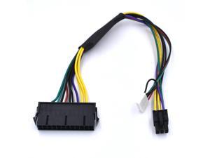 5pcs/lot ATX 24 Pin to Motherboard 2 Port 6 Pin for HP Z220 Z230 Z240 SFF Power Supply Cable 5pcs/lot ATX 24 Pin to Motherboard 2 Port 6 Pin for HP Z220 Z230 Z240 SFF Power Supply Cable