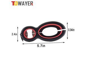 Six in one bottle opener kitchen tool can Beer Bottle opener All in One Jar Gripper Can Beer Lid Twist Off Jar Wine Opener Six in one bottle opener kitchen tool can Beer Bottle opener All in One Jar Gripper Can Beer Lid Twist Off Jar Wine Opener