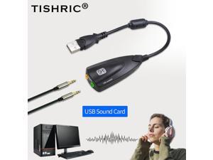 5HV2 USB External Sound Card 7.1 with 3.5mm USB Audio Adapter Headset Microphone Sound Card For Laptop PC Professional 5HV2 USB External Sound Card 7.1 with 3.5mm USB Audio Adapter Headset Microphone Sound Card For Laptop PC Professional