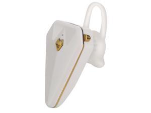 Single Ear Mini Bluetooth Headset with Camera Function, Bluetooth 4.1 Earpiece Noise Cancelling Headphones for All Mobile Phones (White) Single Ear Mini Bluetooth Headset with Camera Function, Bluetooth 4.1 Earpiece Noise Cancelling Headphones for All Mobile Phones (White)
