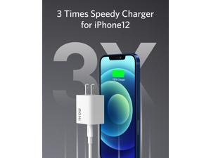 AOHI iPhone Charger, USB C Charger 20W Fast Wall Charger, Type C Charger USB Charger Apple Charger USB Charger Adapter for iPhone 12,12 Mini,12 Pro,12 Pro Max,iPad,AirPods Pro Samgsung Google and More AOHI iPhone Charger, USB C Charger 20W Fast Wall Charger, Type C Charger USB Charger Apple Charger USB Charger Adapter for iPhone 12,12 Mini,12 Pro,12 Pro Max,iPad,AirPods Pro Samgsung Google and More