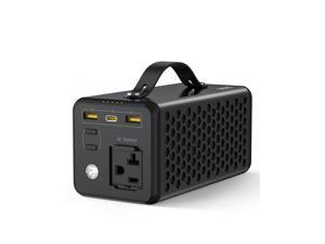 AOHI Portable Power Station, Magcube 96.48Wh/26800mAh 3-Port Backup Power Supply, Lithium Battery Power Bank with PD 65W Quick Charge, 150W AC Outlet, LED Light for Outdoor Travel Camping Emergency