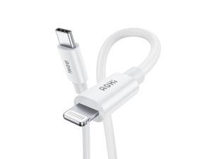 AOHI USB C to Lightning Cable for iPhone 14(3ft MFi-Certified), Type C to Lightning PD Fast Charge Cable, Compatible with iPhone 14 13 Mini/Pro/Max, iPhone 12/11/X/XR/8/8Plus