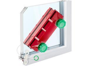 Tyroler Bright Tools The Glider D4 Magnetic Window Cleaner, Universal Fits Any Windows thickness In The World 0.1"-1.6" Due to Adjustable Force Control