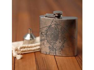 Abilene - Texas Map Hip Flask Abilene - Texas Map Hip Flask