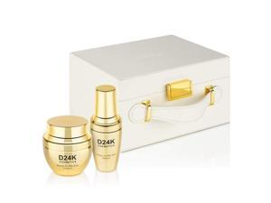 "Golden Eyes" Black Truffle & Gold Infused Eye Cream & Eye Serum "Golden Eyes" Black Truffle & Gold Infused Eye Cream & Eye Serum