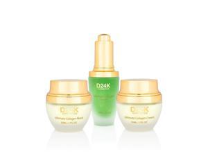 24K Collagen Renewal Set - Ultimate Collagen Cream / Ultimate Collagen 24K Collagen Renewal Set - Ultimate Collagen Cream / Ultimate Collagen