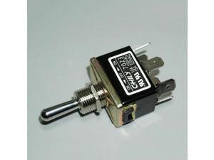 CHILY 7023 Toggle Switch 10A250VAC 15A125VAC 6PIN ON/OFF/ON Rocker Toggle Switch
