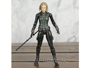 Avengers Infinity War Black Widow SHF Toy Doll Brinquedos Figurals Decoration Collection Model Gift