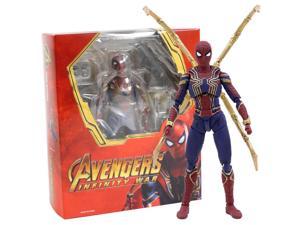 SHF Avengers Infinity War Iron Spider Spiderman PVC Action Figure Collectible Model Toy
