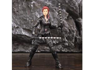 Custom Avengers 4 Endgame Braid Black Widow 6" Action Figure Soul Gem  Marvel Legends Avengers Infinity War Toys Doll
