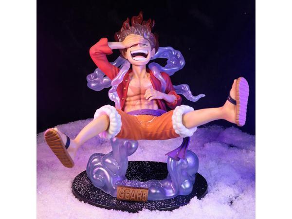 One Piece 10cm Anime Figure GK Roronoa Zoro Three-blade Sa-maximum Manga  Anime Statue Action Figure Collection Model Kid Toy(10cm (10cm) Camel (XP-040)  ) 