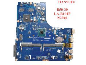 For lenovo B50-30 laptop Motherboard ZIWB0/B1/E0 LA-B101P WITH N2940 N3060 CPU ( GT820M 1GB video card ) DDR3L 100% fully tested