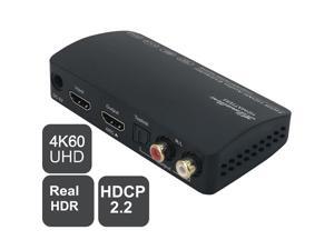 UHD audio extractor converter 4K 60Hz HDR to toslink 5.1Ch+L/R audio converter splitter for PS4 pro UHD audio extractor converter 4K 60Hz HDR to toslink 5.1Ch+L/R audio converter splitter for PS4 pro