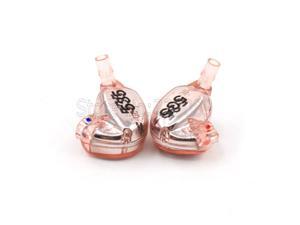 one pair pink Repair Parts-Housing Shell Crust For SE535 Noise Sound Isolating Earphone Headphone one pair pink Repair Parts-Housing Shell Crust For SE535 Noise Sound Isolating Earphone Headphone