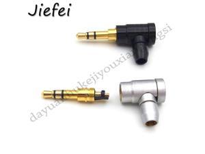 2pcs 90 Degree Jack 3.5 mm Headphone Plug Right Angle 3 Pole Stereo Audio Jack Connector for Cable Adapter 2pcs 90 Degree Jack 3.5 mm Headphone Plug Right Angle 3 Pole Stereo Audio Jack Connector for Cable Adapter