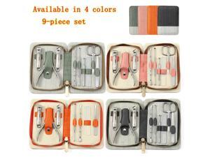 Manicure Set Pedicure Sets Nail Clipper Stainless Steel Professional Nail Cutter Tools with Travel Case Kit Manicure Set Pedicure Sets Nail Clipper Stainless Steel Professional Nail Cutter Tools with Travel Case Kit