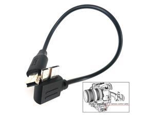 USB 3.0 to USB Mini Camera Control Cable for ZHIYUN Crane 3 LAB and Canon 6D 5D Mark II III 80D 800D T7i Crane3 Lab USB 3.0 to USB Mini Camera Control Cable for ZHIYUN Crane 3 LAB and Canon 6D 5D Mark II III 80D 800D T7i Crane3 Lab