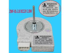 For Samsung Haier etc Double open the door refrigerator fan motor ZWF-01-2.8 MC2001-1 DC12V 2.8W refrigerator parts