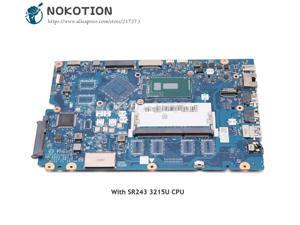 5B20K25397 CG410 CG510 NM-A681 For Lenovo Ideapad 100-15IBD 15.6 inch laptop motherboard SR243 3215U CPU 5B20K25397 CG410 CG510 NM-A681 For Lenovo Ideapad 100-15IBD 15.6 inch laptop motherboard SR243 3215U CPU