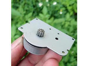 DC1.5V-12V 3V 6V Dual Shaft  AxisCarbon Brush Mini DC Motor Toy Generator DIY 