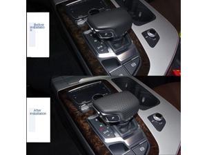 For Audi Q7 Upgraded Leather Perforated Handball Cover Full Shift Handball Cover Gear Shift Collars For Audi Q7 Upgraded Leather Perforated Handball Cover Full Shift Handball Cover Gear Shift Collars